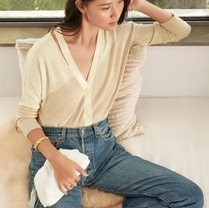 Understated Vegan Leather Clutch